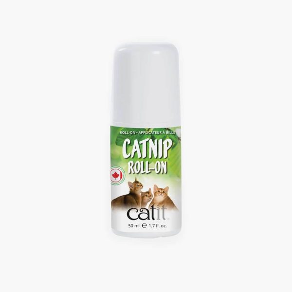 applicateur à bille d'herbe à chat Catit Senses