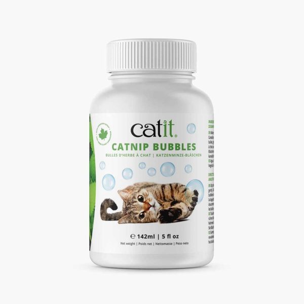 bulles d'herbe à chat Catit