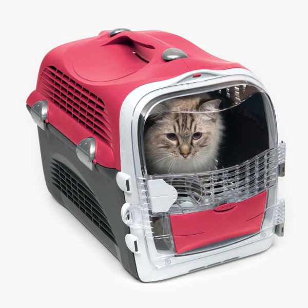 caisse de transport pour chat Cabrio