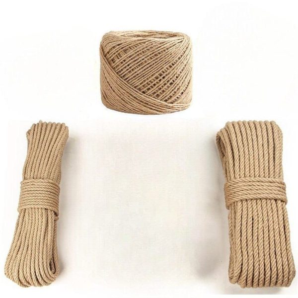 corde sisal chat