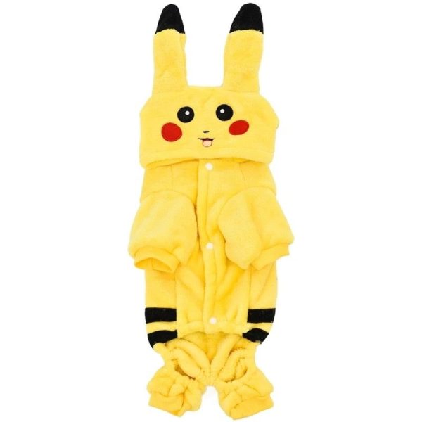 costume pour chat Pika
