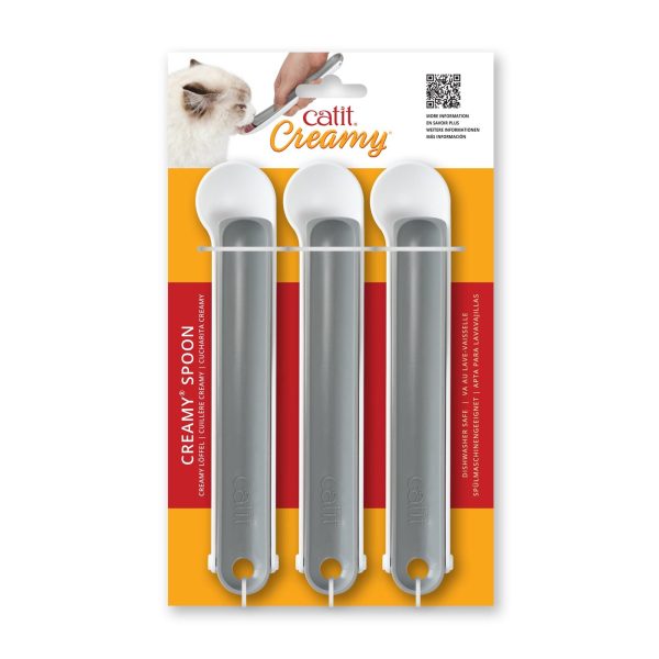 cuillère Catit Creamy paquet de 3