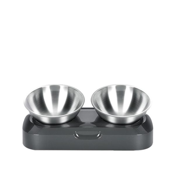 gamelle chat design inox