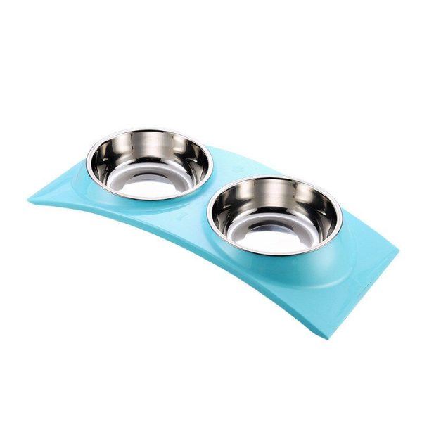 gamelle double pour chat Animal Lovers