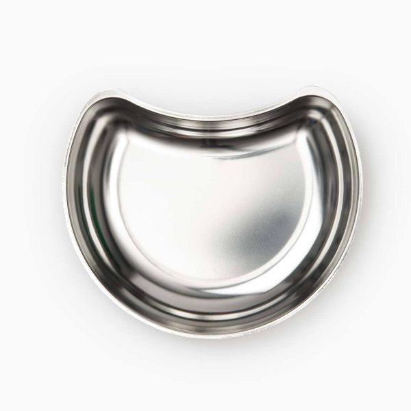 gamelle en acier inoxydable pour distributeur de croquettes connecté - catit pixi smart