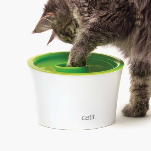 gamelle multifonction pour chat Catit