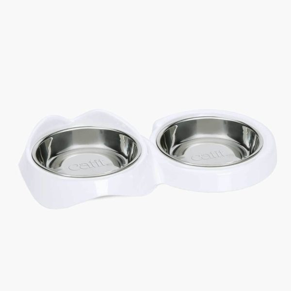 gamelle pour chat Catit Pixi double