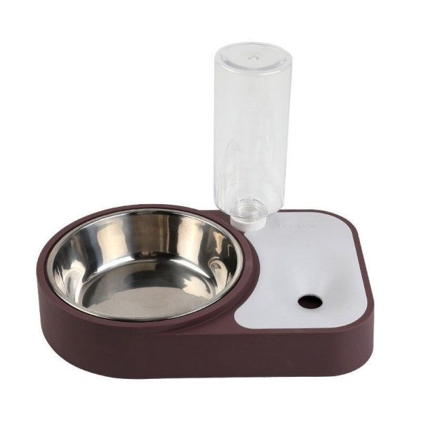 gamelle pour chat design en inox