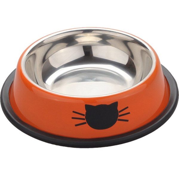 gamelle pour chat design en inox
