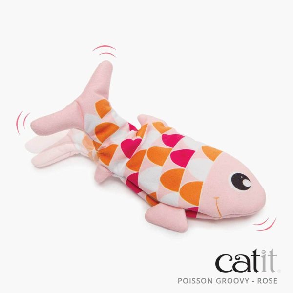 Groovy Fish Catit Rose