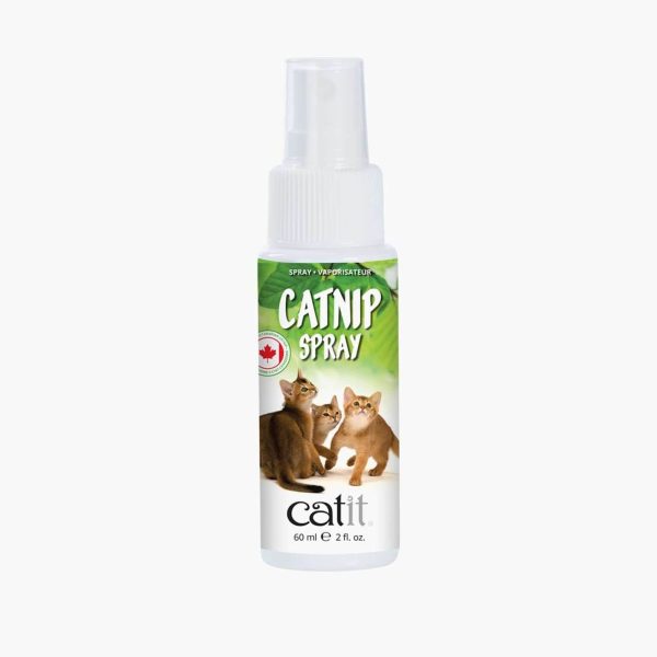 herbe à chat en vaporisateur Catit Senses