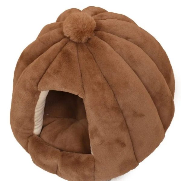 panier chat rond