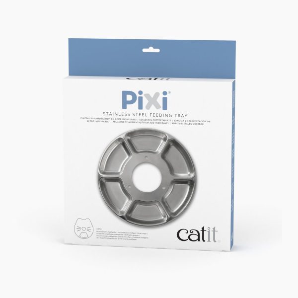 plateau de nourrissage de rechange pour distributeur 6 repas Catit Pixi Smart