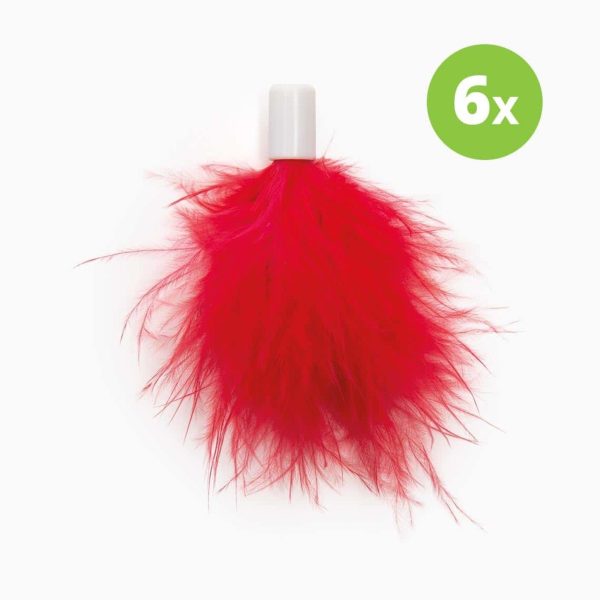 plumes de rechange pour jouet champignon