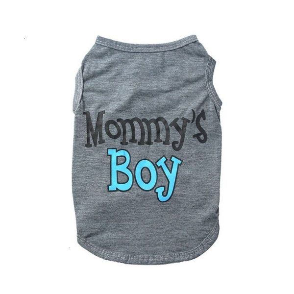 T-shirt Mommy's boy