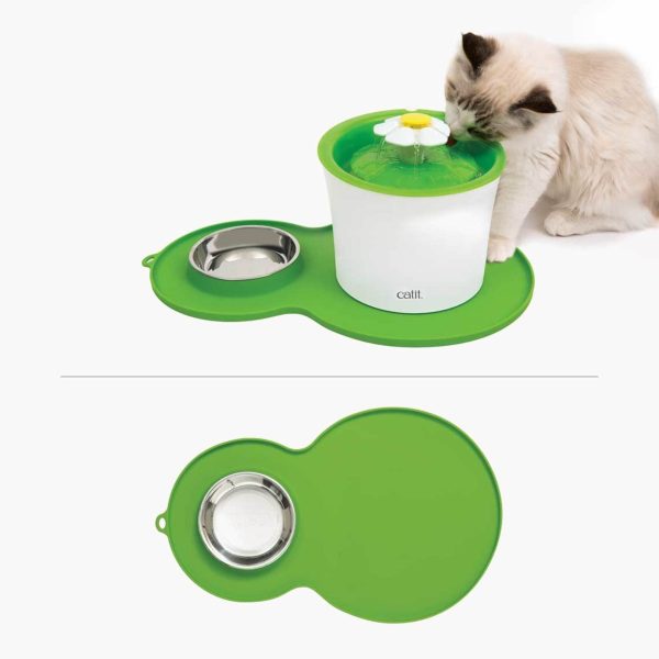 tapis de protection en silicone pour fontaine
