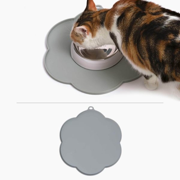 tapis de protection fleur en silicone
