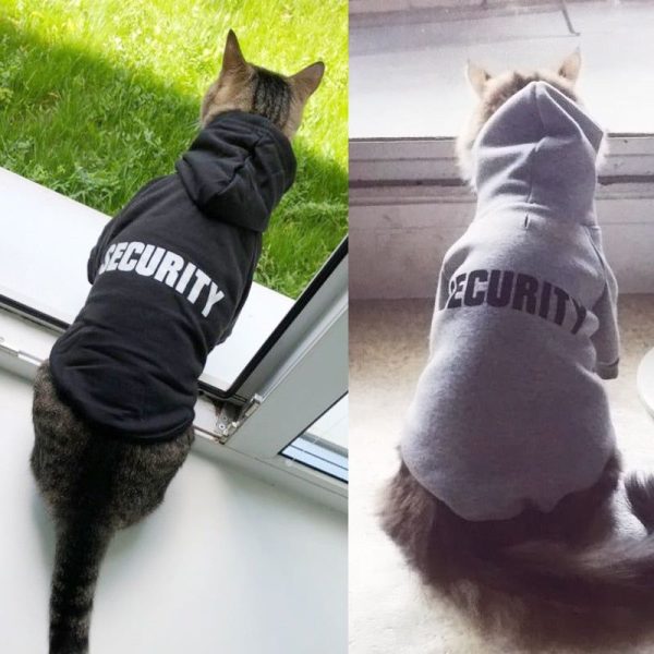 vêtement à capuche SECURITY